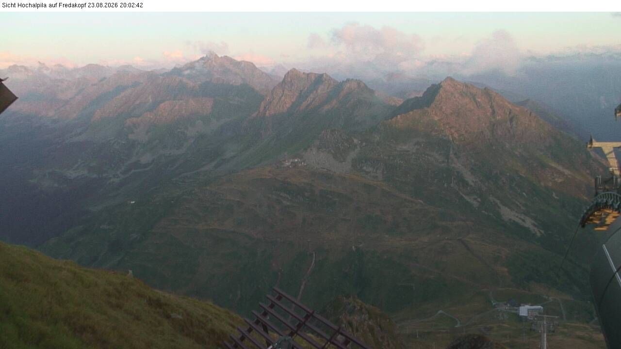 Silvretta Montafon | Hochalpila Berg auf Fredakopf