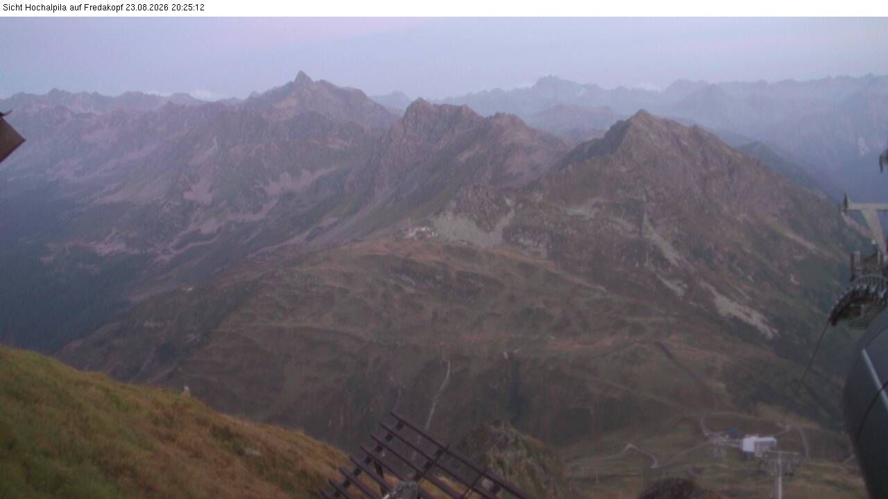 Silvretta Montafon | Hochalpila Berg auf Fredakopf