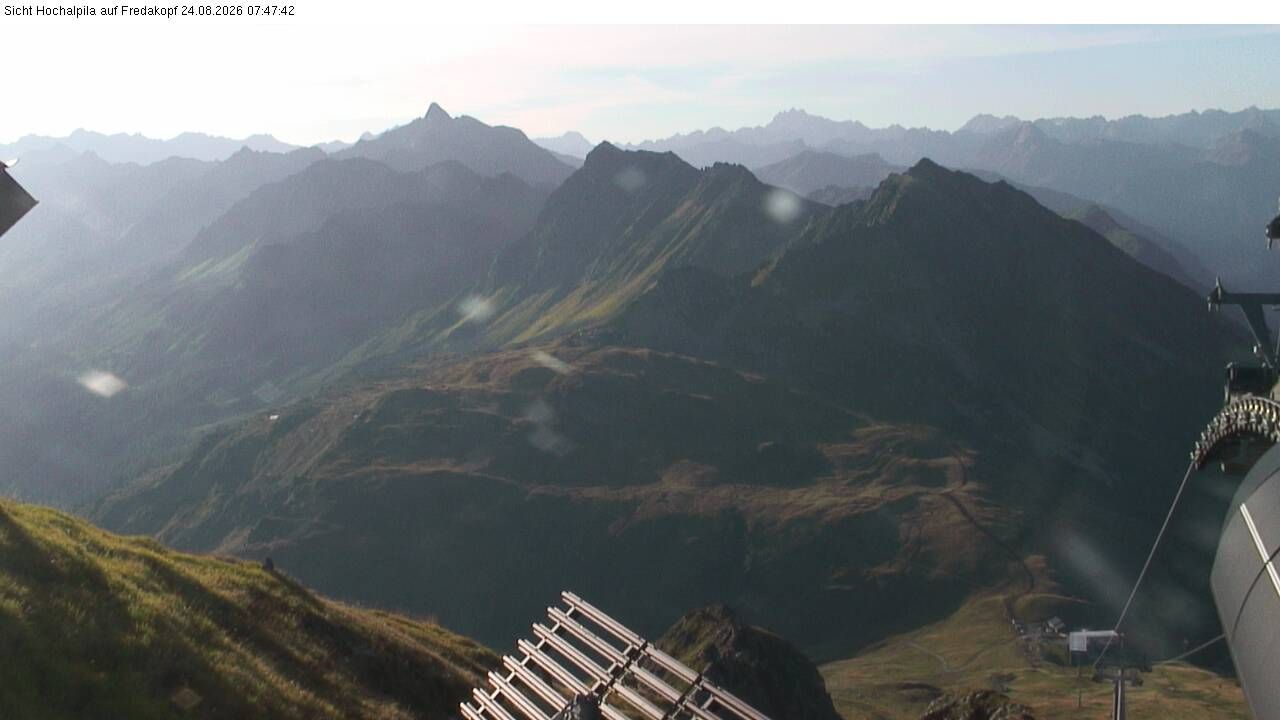 Silvretta Montafon | Hochalpila Berg auf Fredakopf