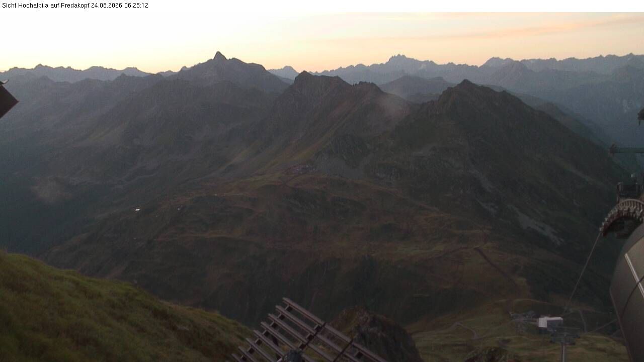 Silvretta Montafon | Hochalpila Berg auf Fredakopf