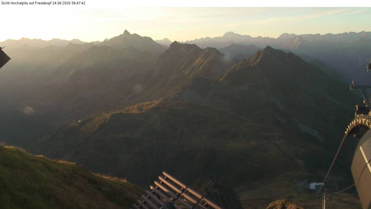 Silvretta Montafon | Hochalpila Berg auf Fredakopf