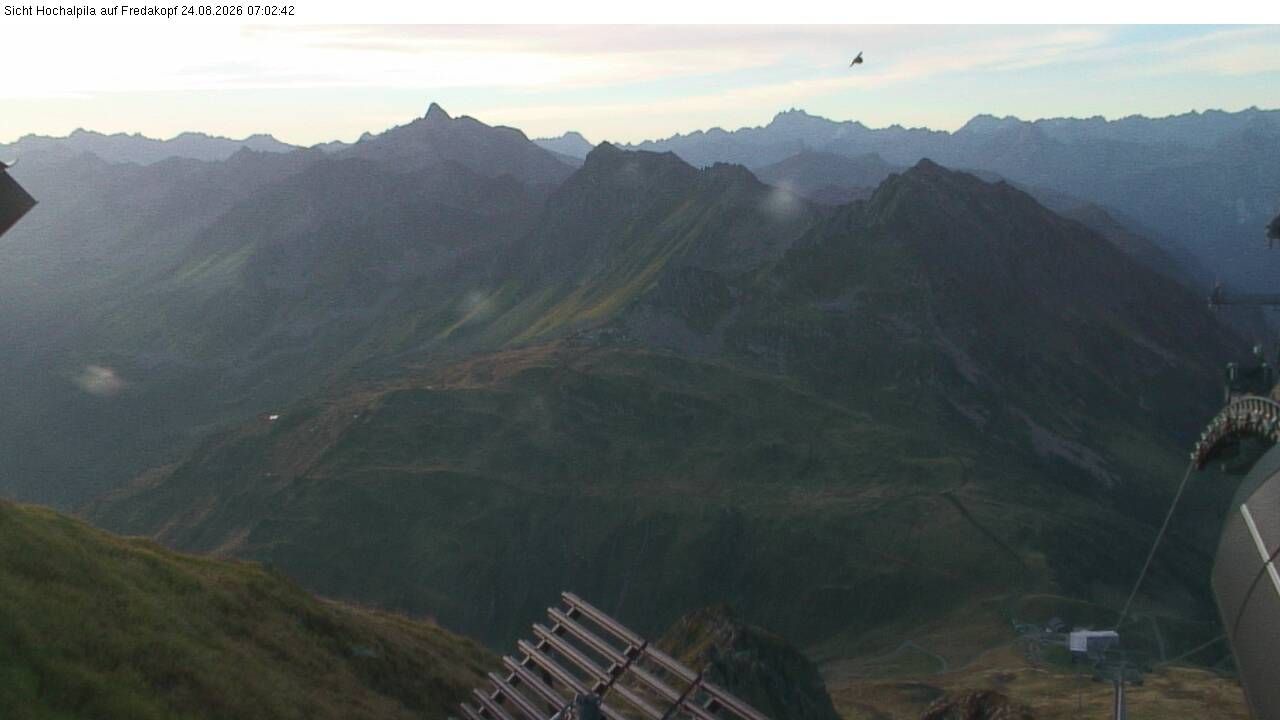 Silvretta Montafon | Hochalpila Berg auf Fredakopf