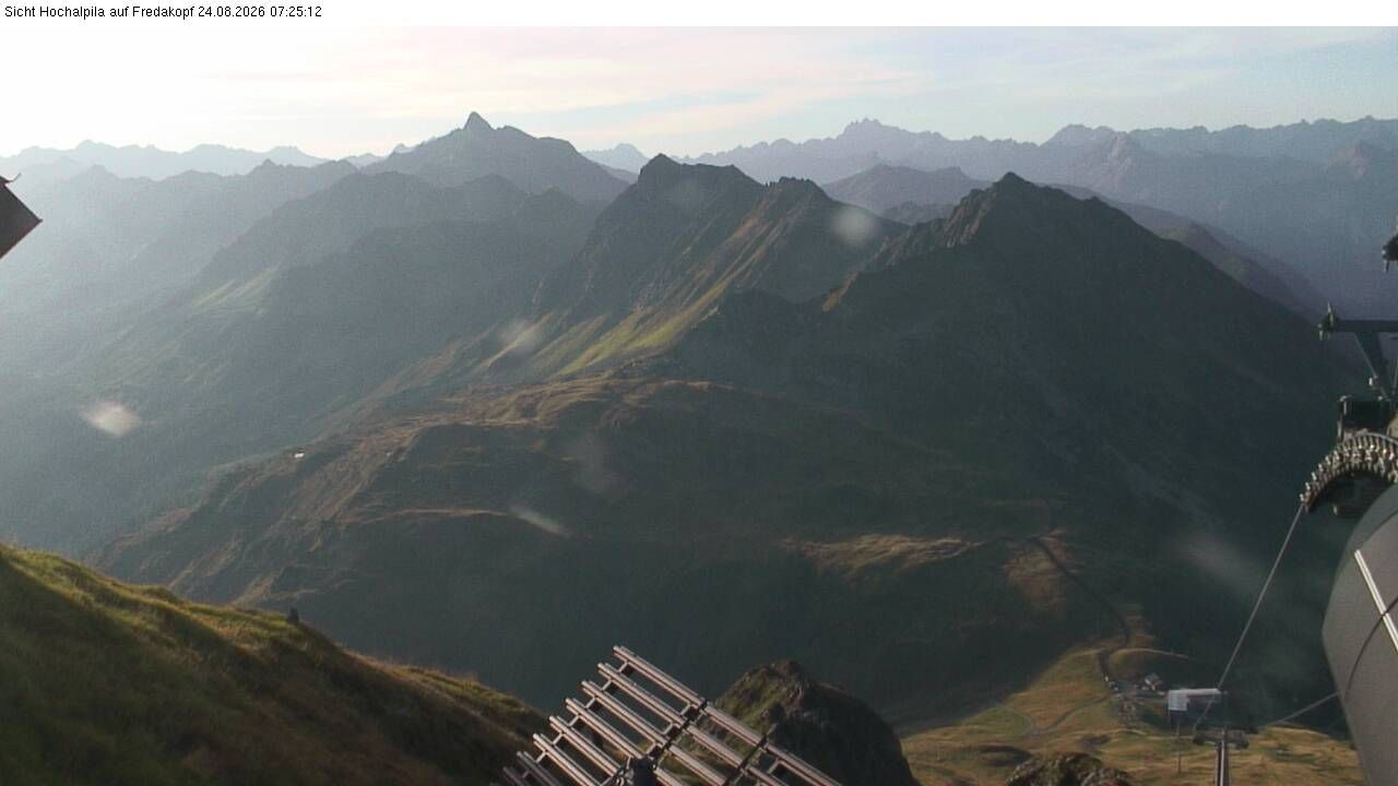 Silvretta Montafon | Hochalpila Berg auf Fredakopf