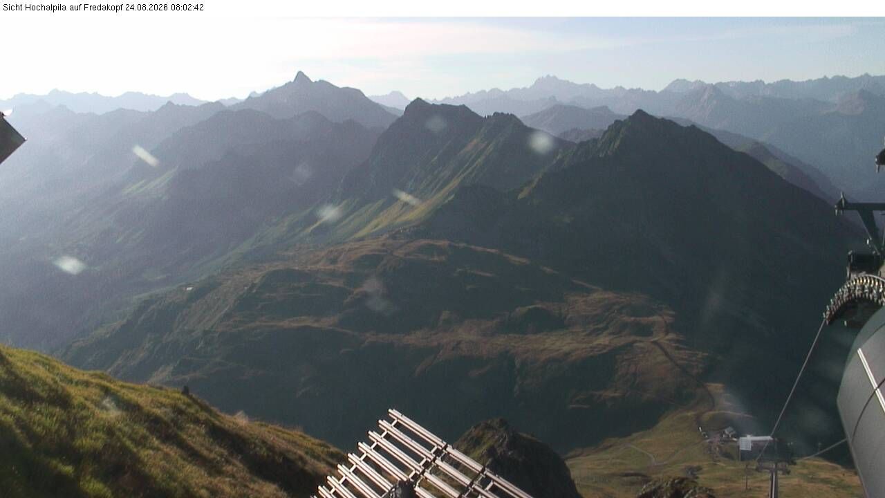 Silvretta Montafon | Hochalpila Berg auf Fredakopf