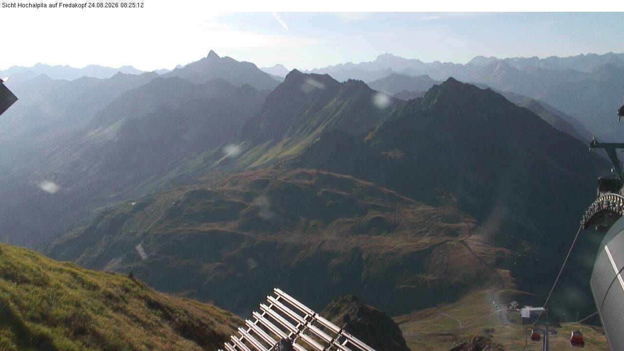 Silvretta Montafon | Hochalpila Berg auf Fredakopf