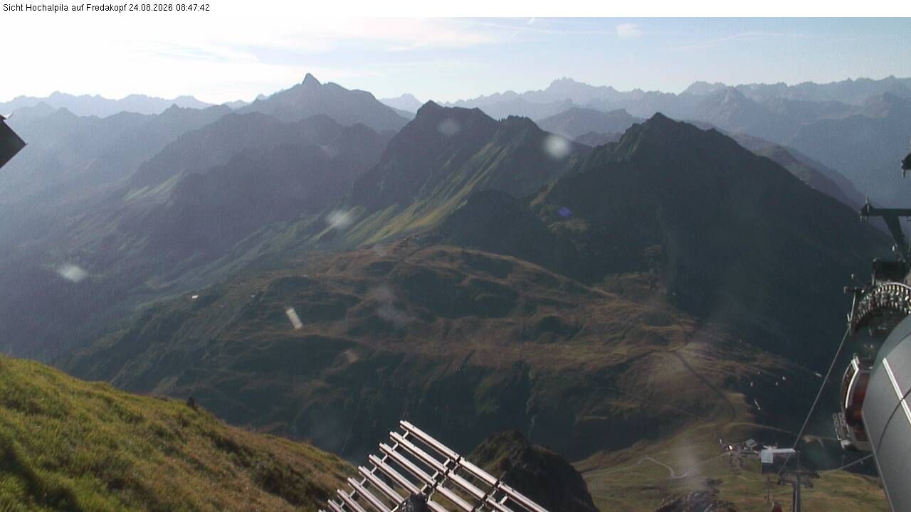 Silvretta Montafon | Hochalpila Berg auf Fredakopf