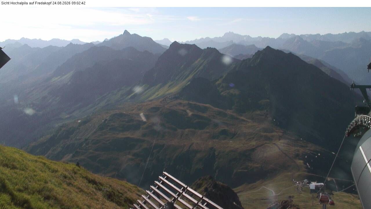 Silvretta Montafon | Hochalpila Berg auf Fredakopf