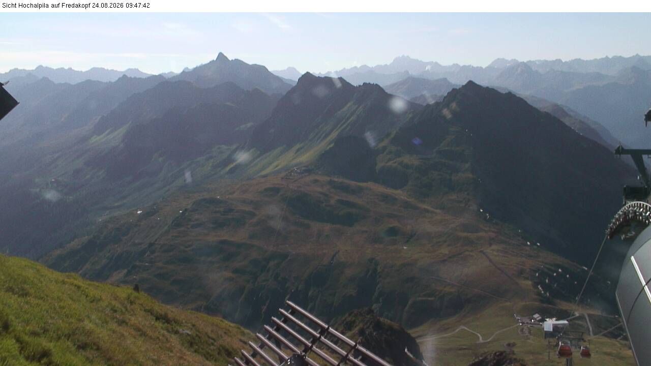 Silvretta Montafon | Hochalpila Berg auf Fredakopf