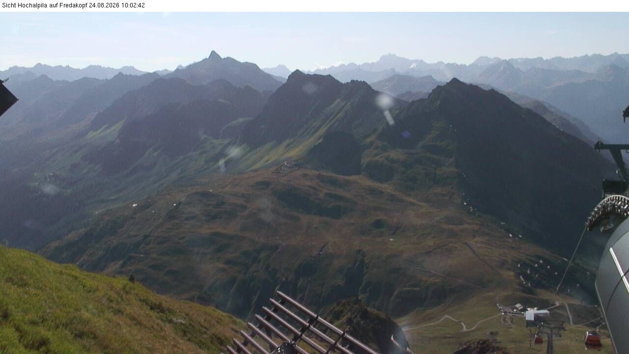 Silvretta Montafon | Hochalpila Berg auf Fredakopf