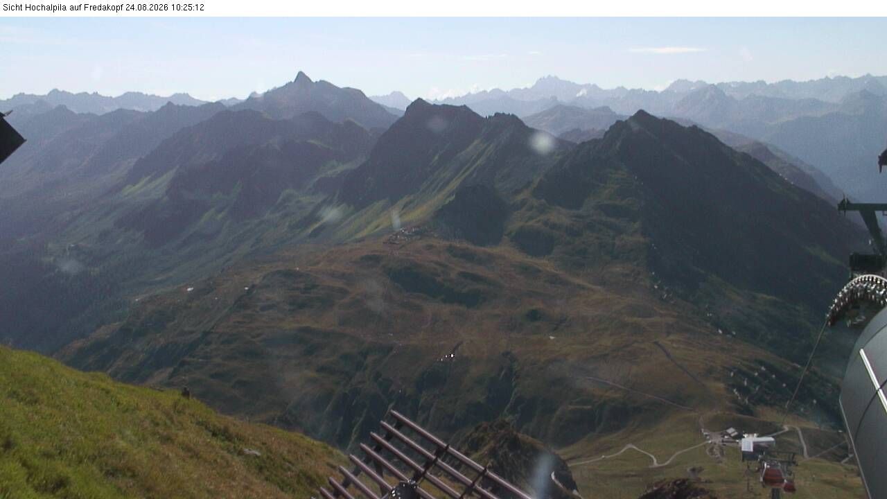 Silvretta Montafon | Hochalpila Berg auf Fredakopf