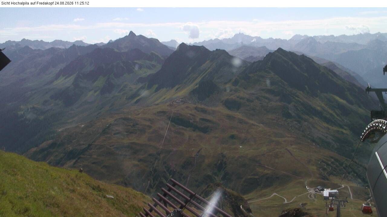 Silvretta Montafon | Hochalpila Berg auf Fredakopf