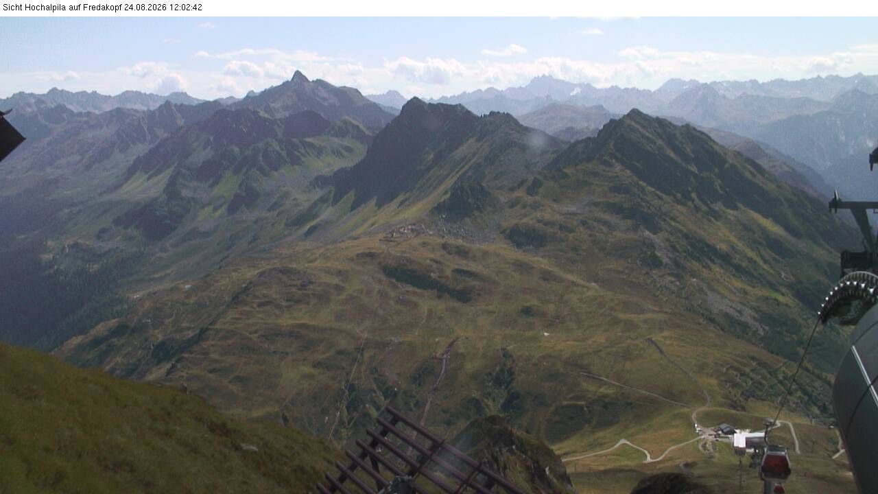 Silvretta Montafon | Hochalpila Berg auf Fredakopf