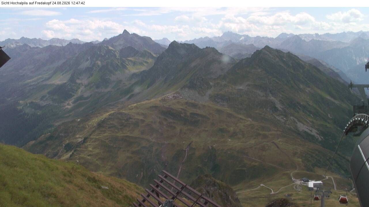 Silvretta Montafon | Hochalpila Berg auf Fredakopf