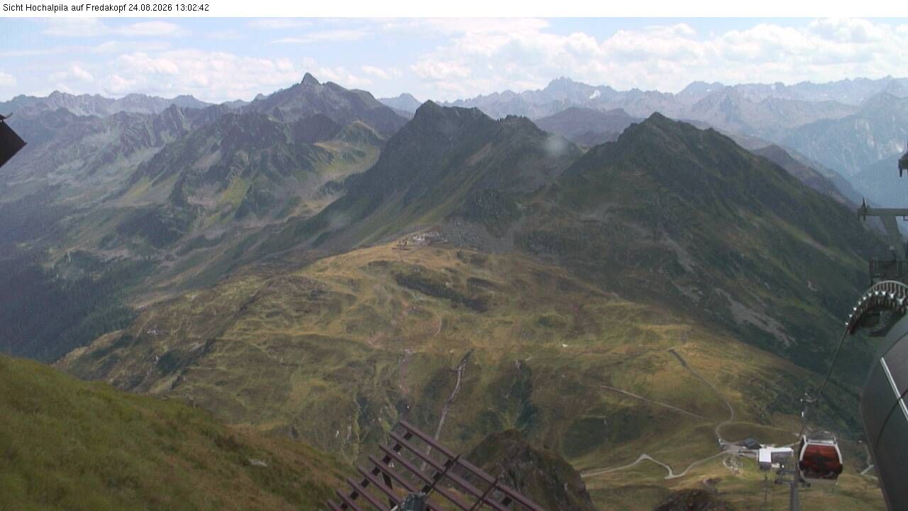 Silvretta Montafon | Hochalpila Berg auf Fredakopf
