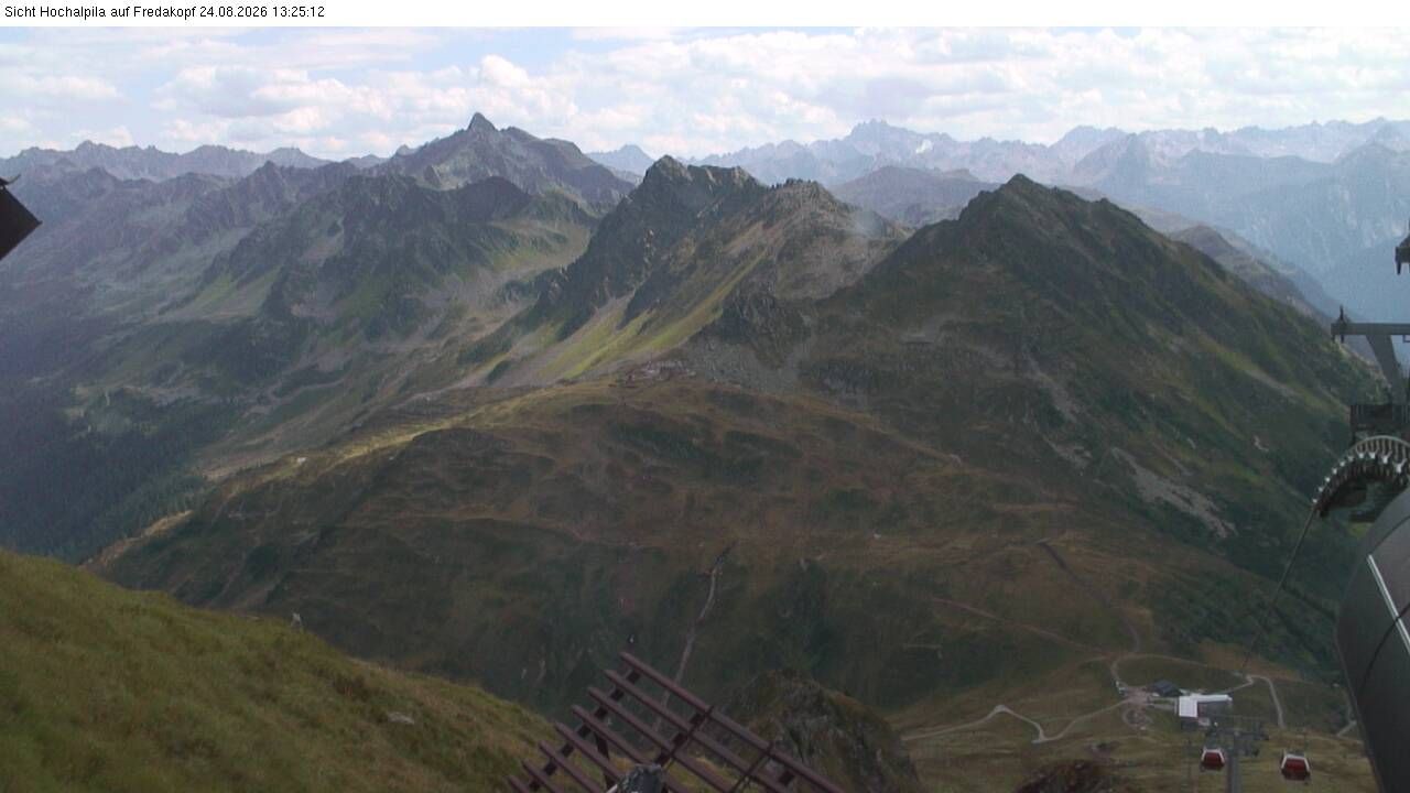 Silvretta Montafon | Hochalpila Berg auf Fredakopf