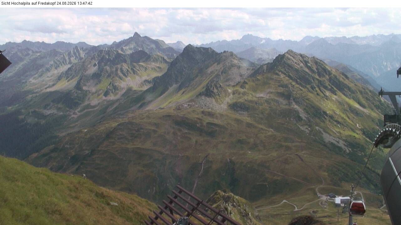 Silvretta Montafon | Hochalpila Berg auf Fredakopf