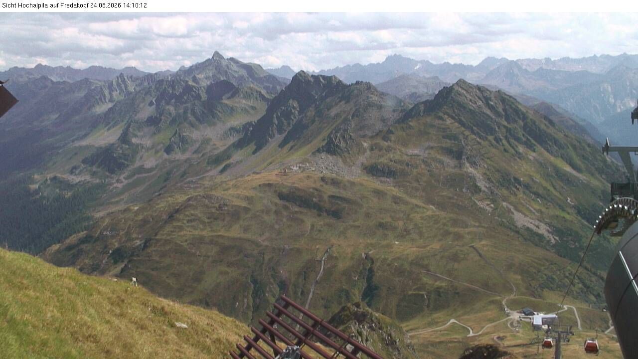 Silvretta Montafon | Hochalpila Berg auf Fredakopf