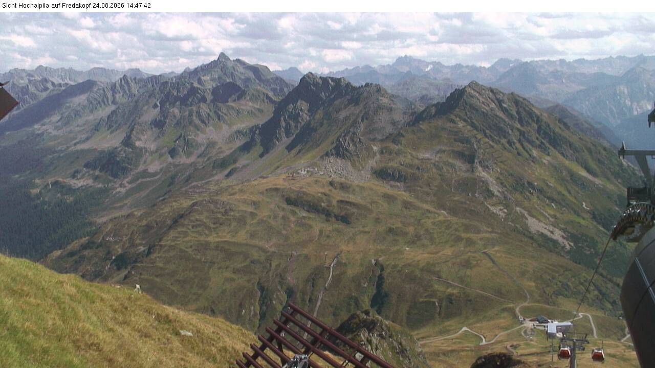 Silvretta Montafon | Hochalpila Berg auf Fredakopf