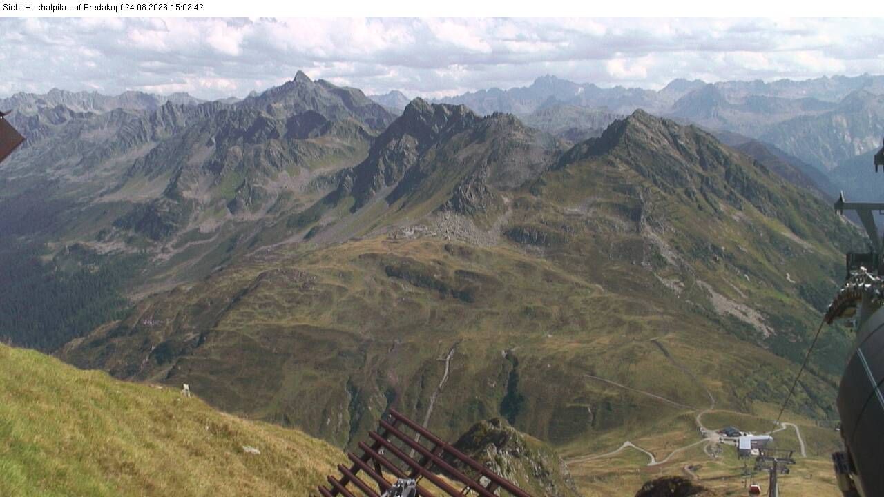 Silvretta Montafon | Hochalpila Berg auf Fredakopf