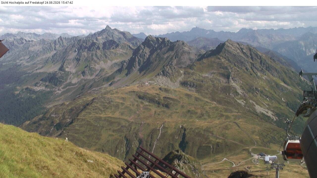 Silvretta Montafon | Hochalpila Berg auf Fredakopf
