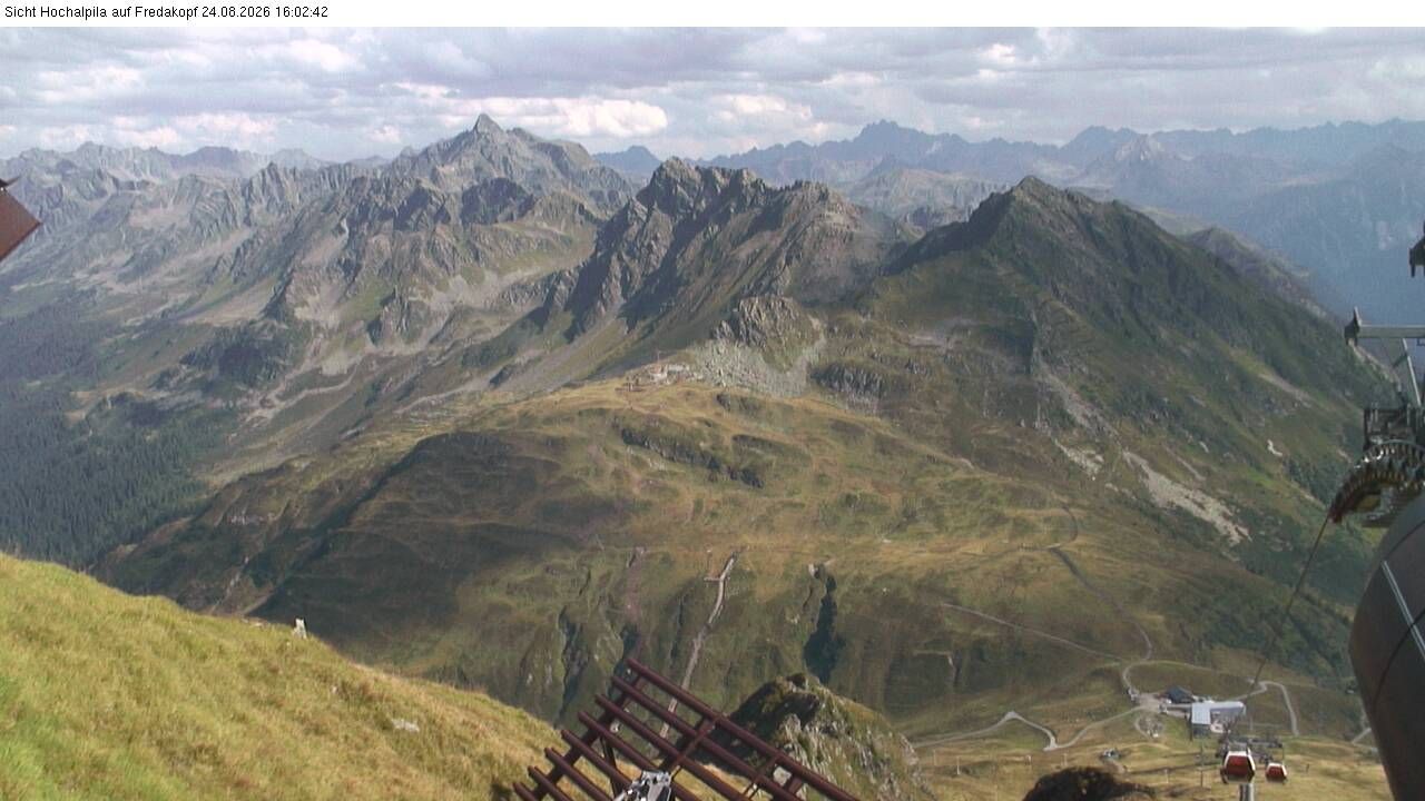 Silvretta Montafon | Hochalpila Berg auf Fredakopf