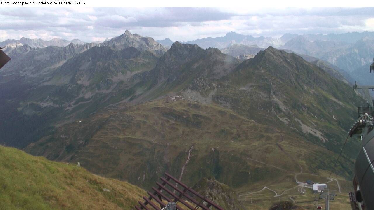 Silvretta Montafon | Hochalpila Berg auf Fredakopf
