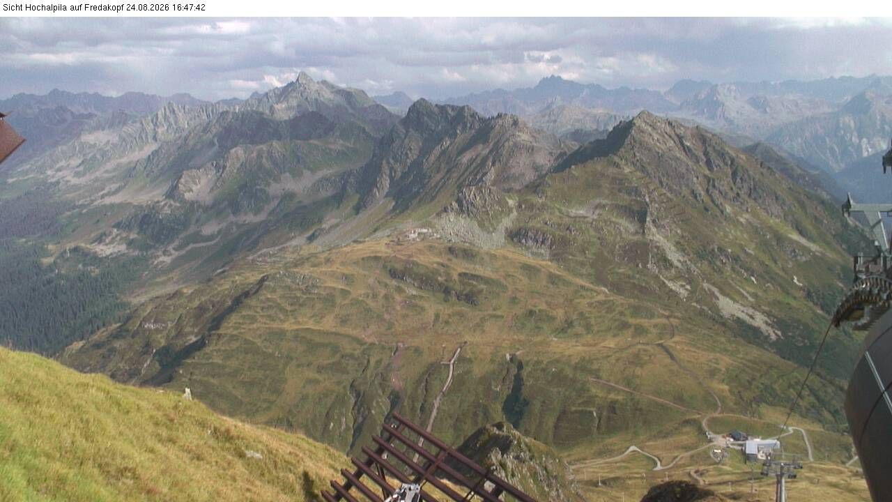 Silvretta Montafon | Hochalpila Berg auf Fredakopf