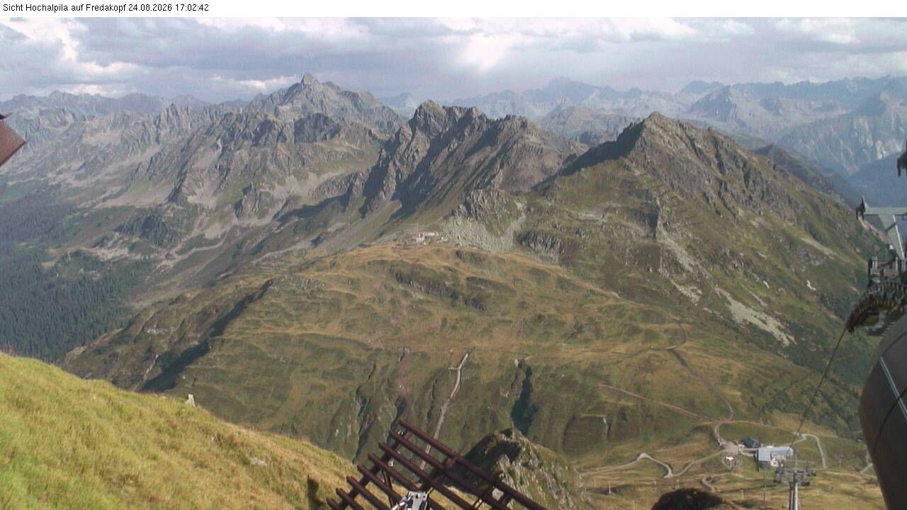 Silvretta Montafon | Hochalpila Berg auf Fredakopf