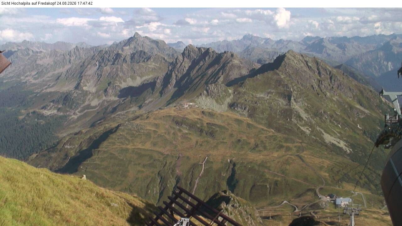 Silvretta Montafon | Hochalpila Berg auf Fredakopf