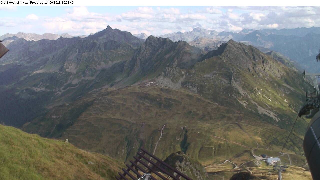 Silvretta Montafon | Hochalpila Berg auf Fredakopf