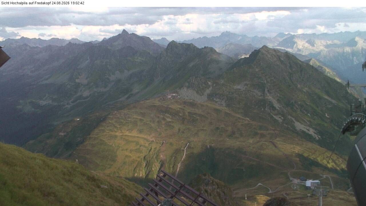 Silvretta Montafon | Hochalpila Berg auf Fredakopf