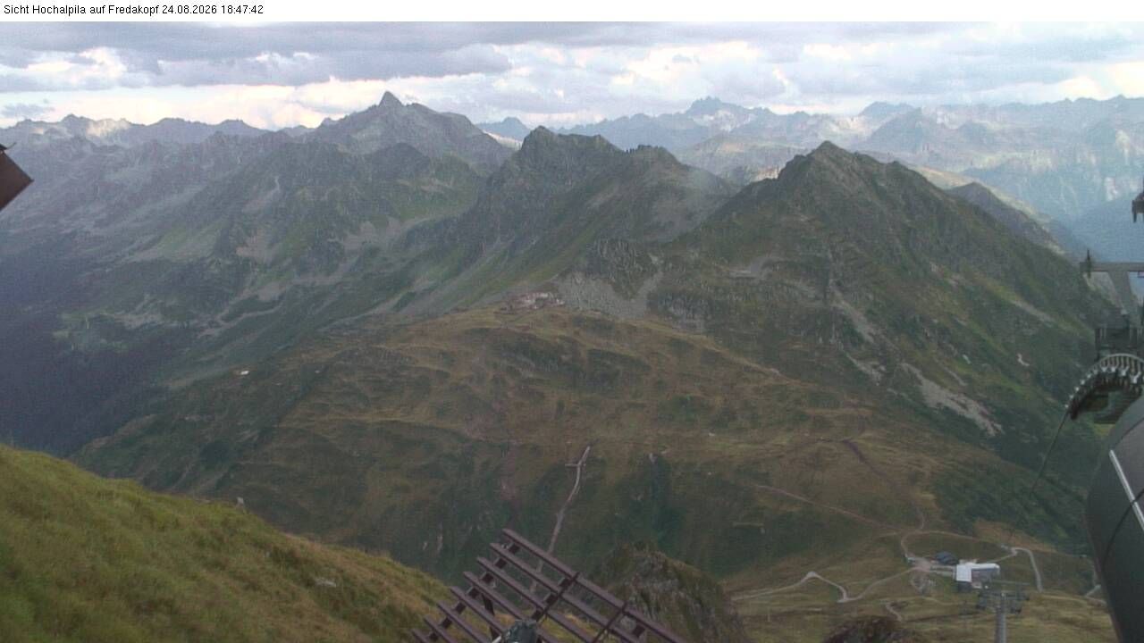 Silvretta Montafon | Hochalpila Berg auf Fredakopf