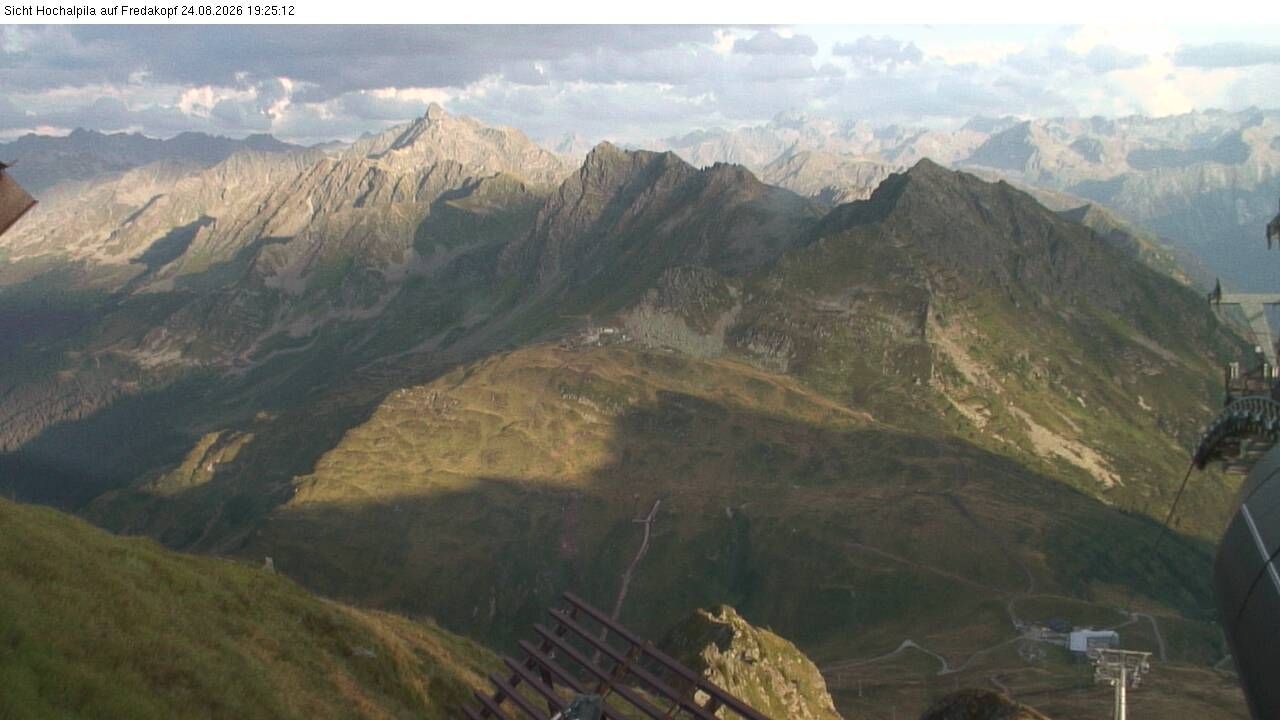 Silvretta Montafon | Hochalpila Berg auf Fredakopf