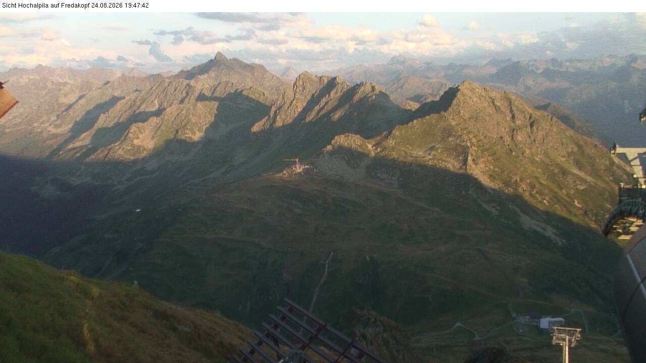 Silvretta Montafon | Hochalpila Berg auf Fredakopf