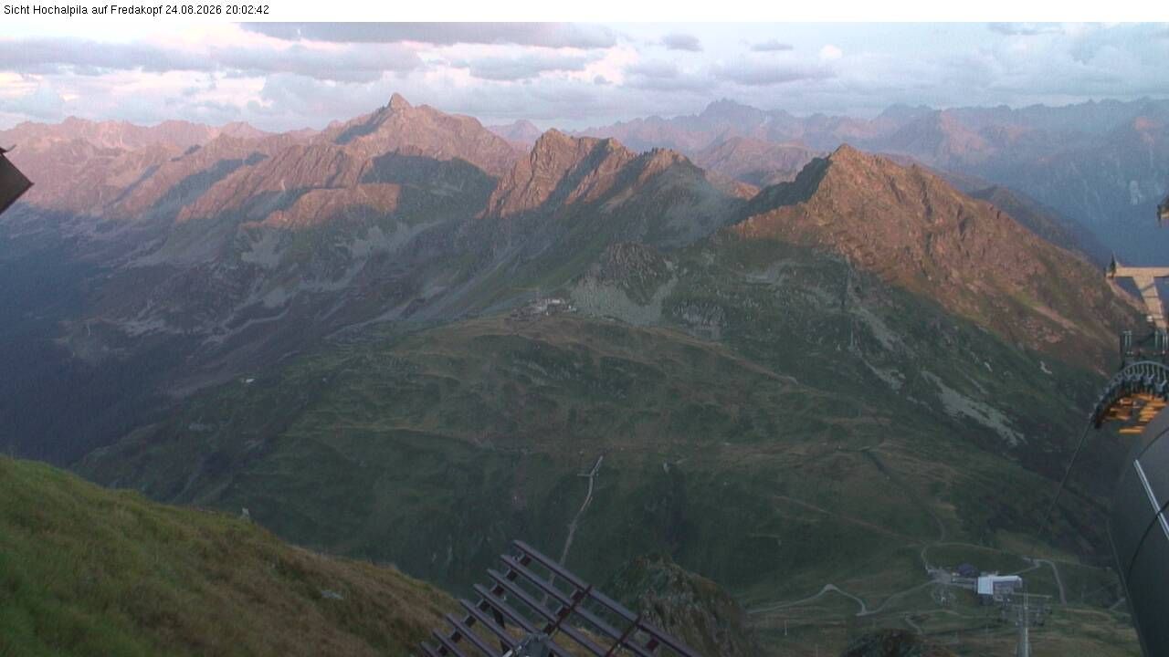 Silvretta Montafon | Hochalpila Berg auf Fredakopf