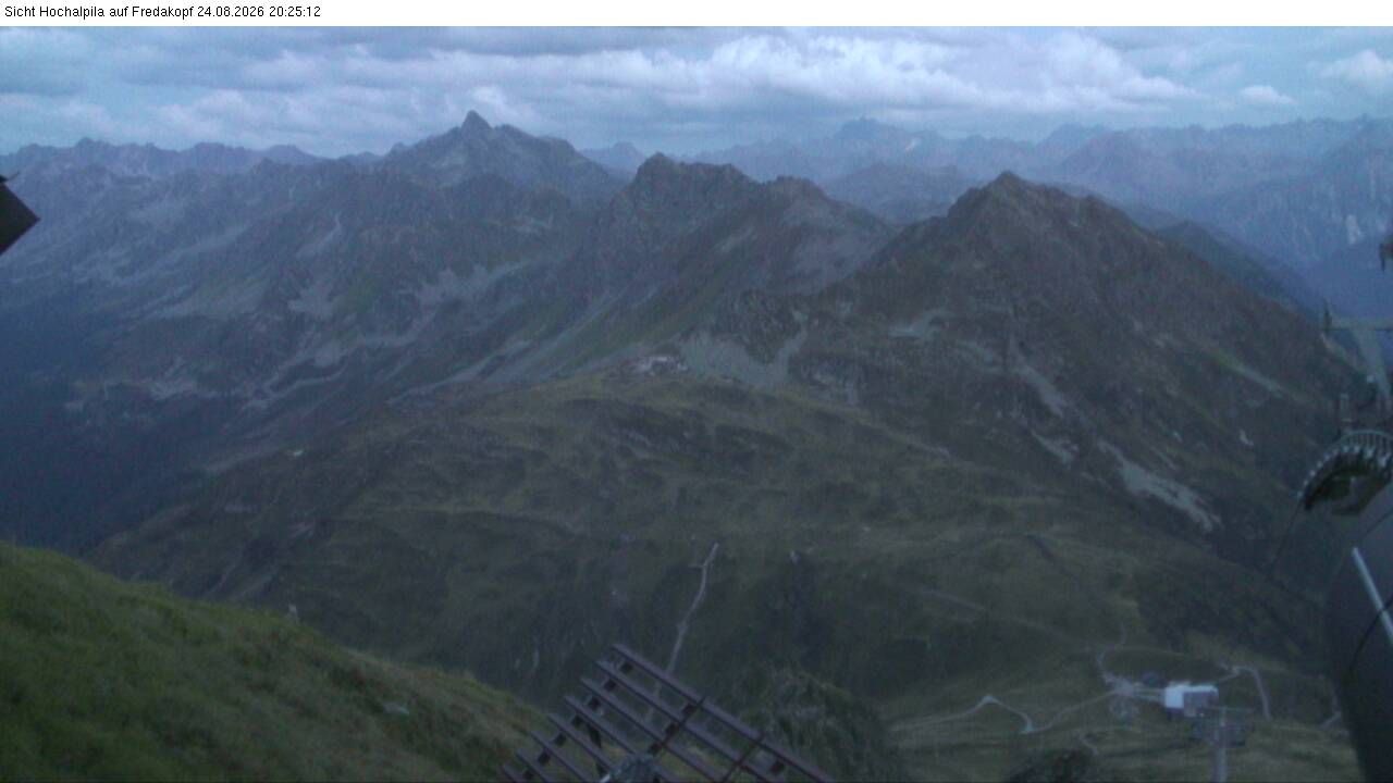 Silvretta Montafon | Hochalpila Berg auf Fredakopf