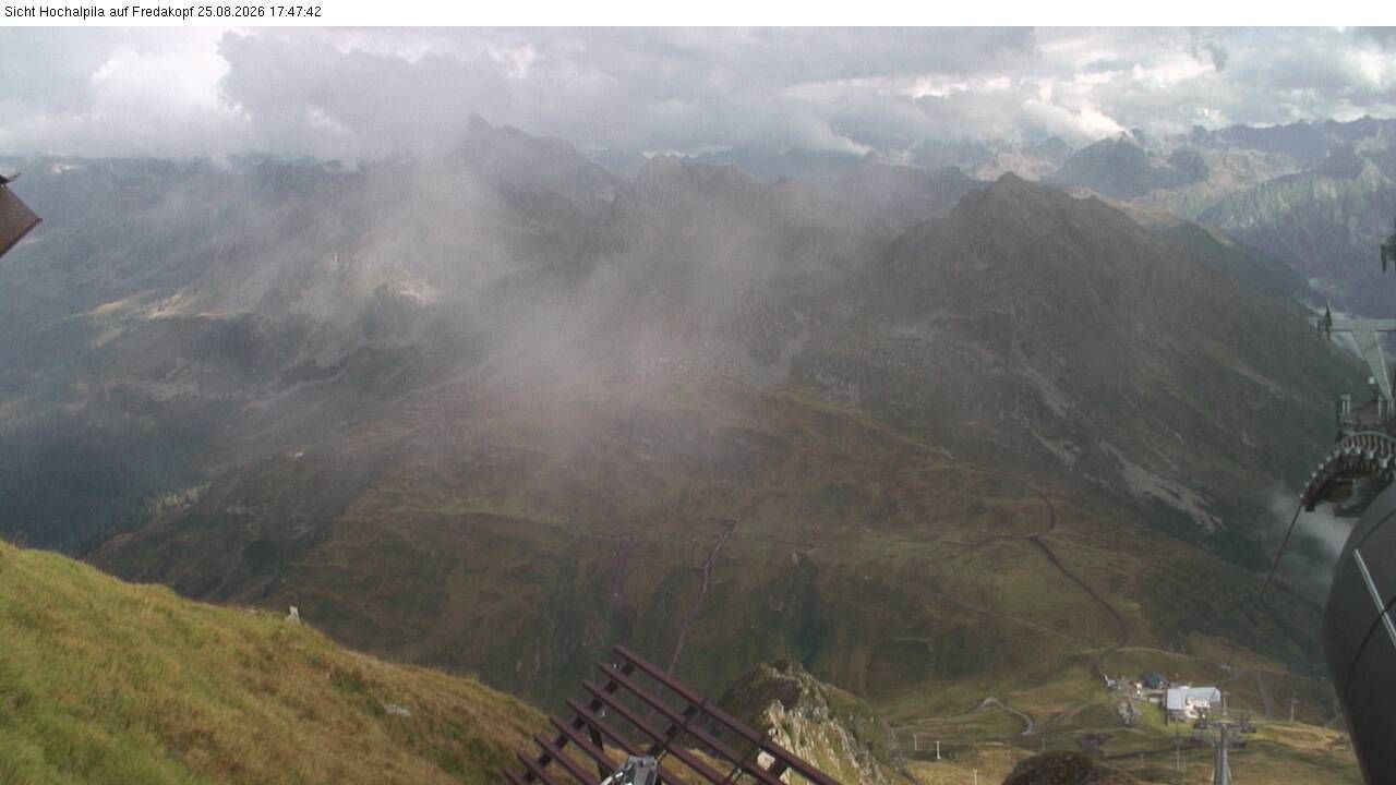 Silvretta Montafon | Hochalpila Berg auf Fredakopf