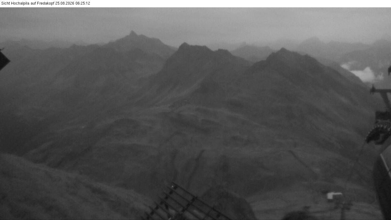 Silvretta Montafon | Hochalpila Berg auf Fredakopf