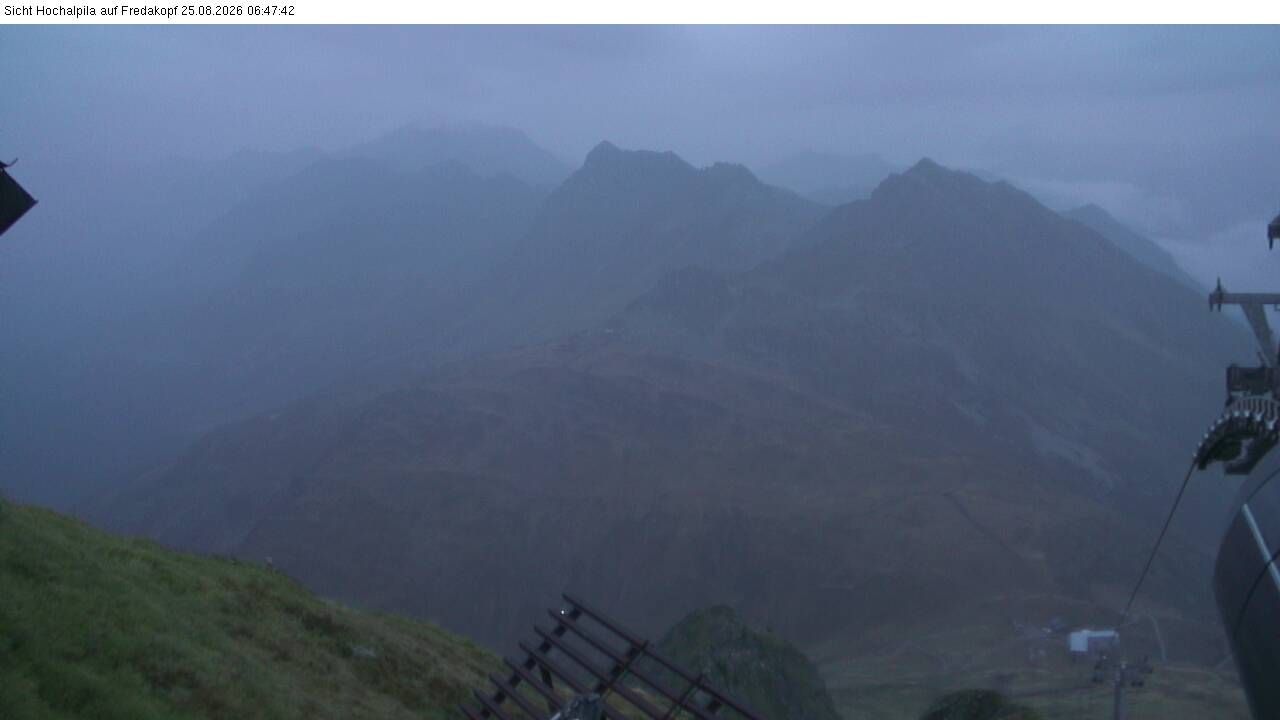 Silvretta Montafon | Hochalpila Berg auf Fredakopf