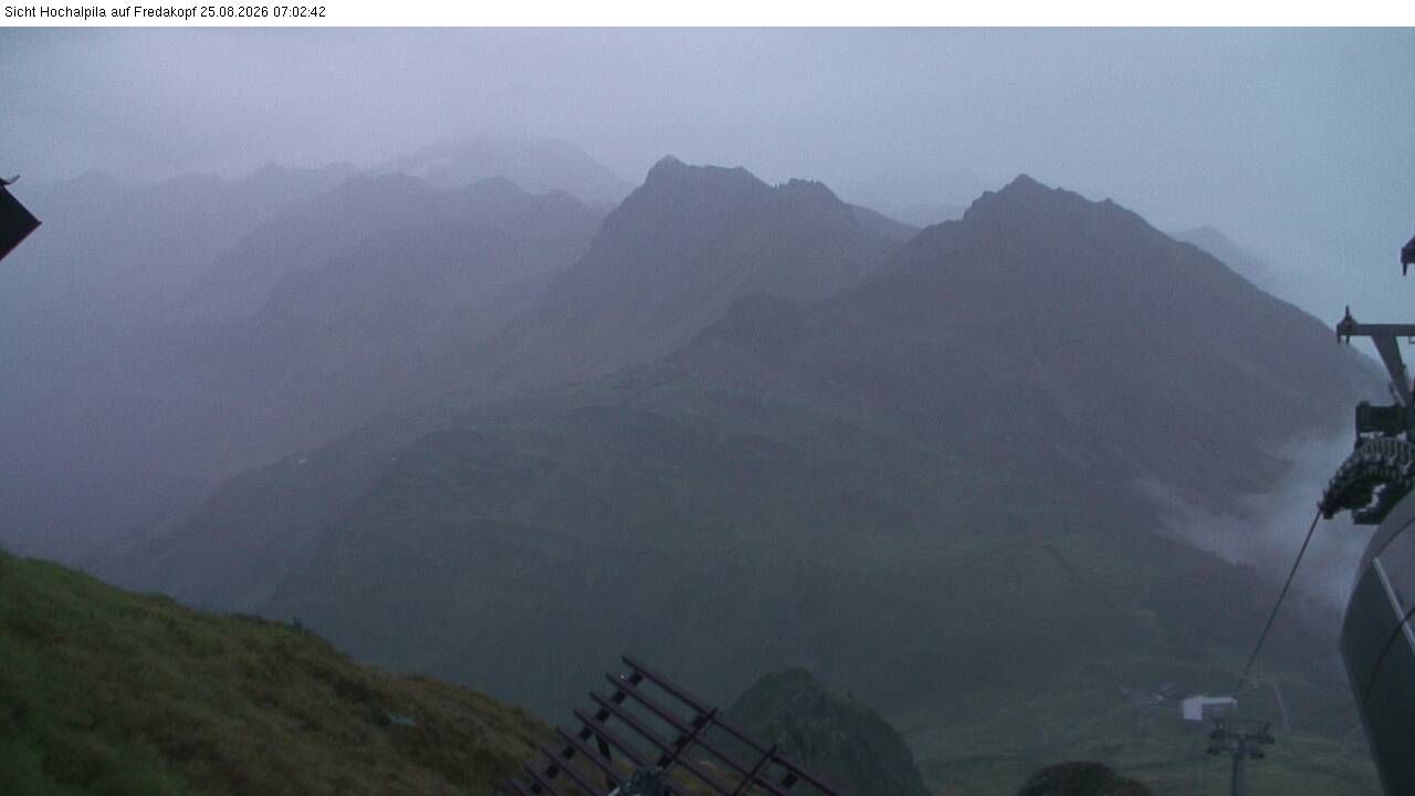 Silvretta Montafon | Hochalpila Berg auf Fredakopf