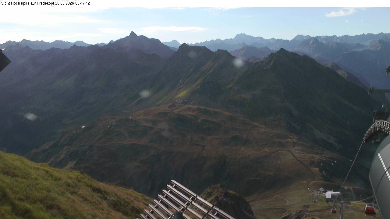 Silvretta Montafon | Hochalpila Berg auf Fredakopf