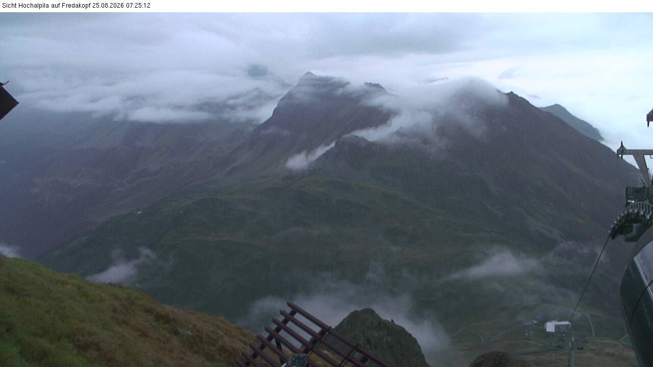Silvretta Montafon | Hochalpila Berg auf Fredakopf