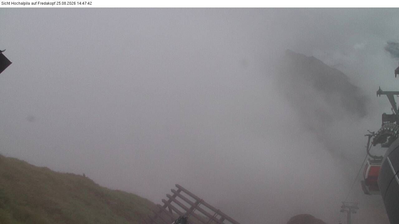 Silvretta Montafon | Hochalpila Berg auf Fredakopf