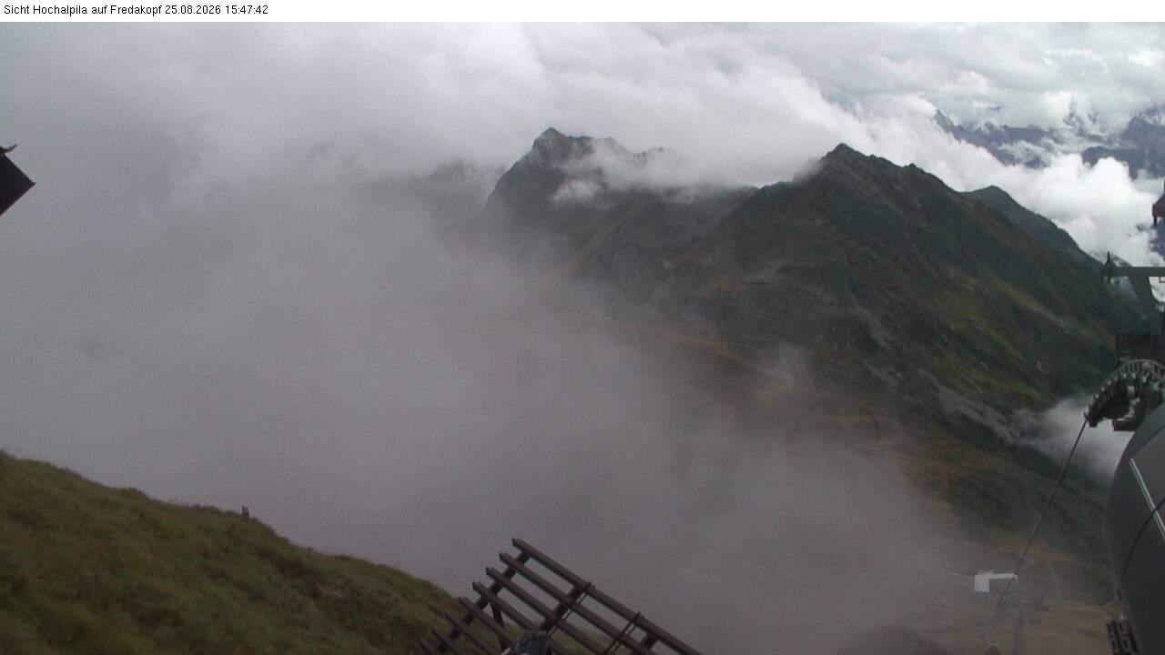 Silvretta Montafon | Hochalpila Berg auf Fredakopf
