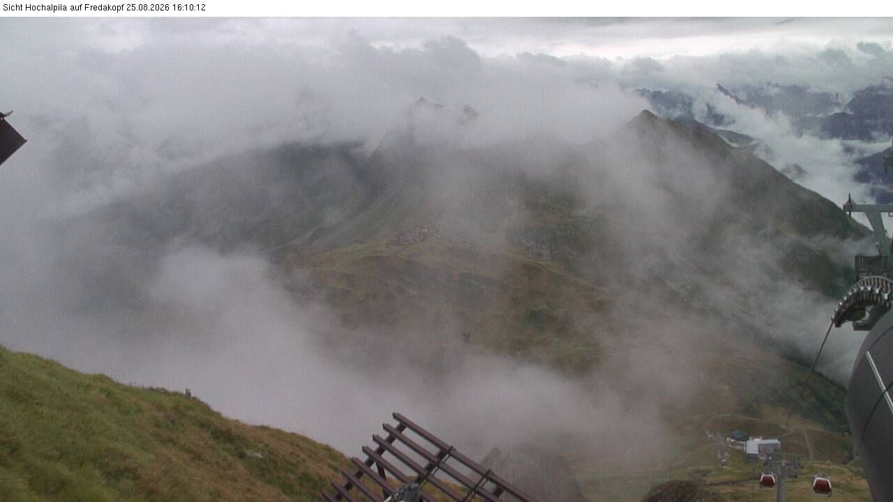 Silvretta Montafon | Hochalpila Berg auf Fredakopf