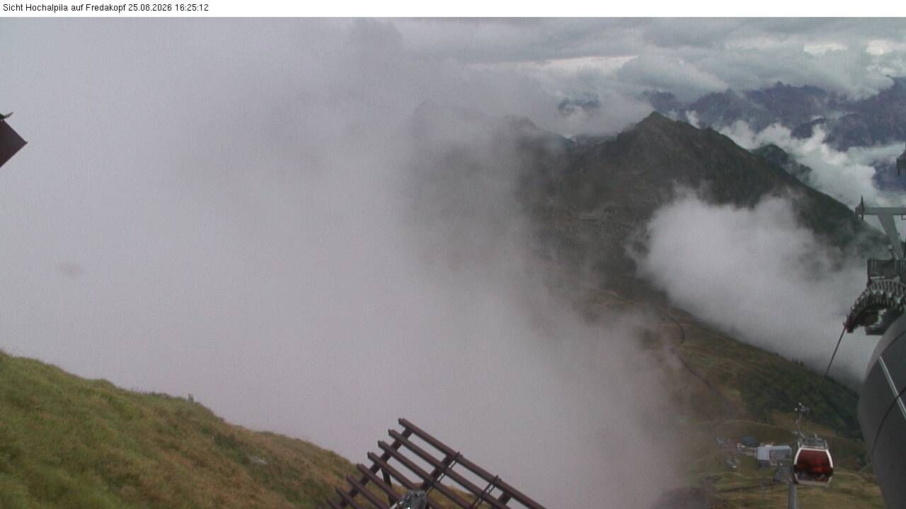 Silvretta Montafon | Hochalpila Berg auf Fredakopf