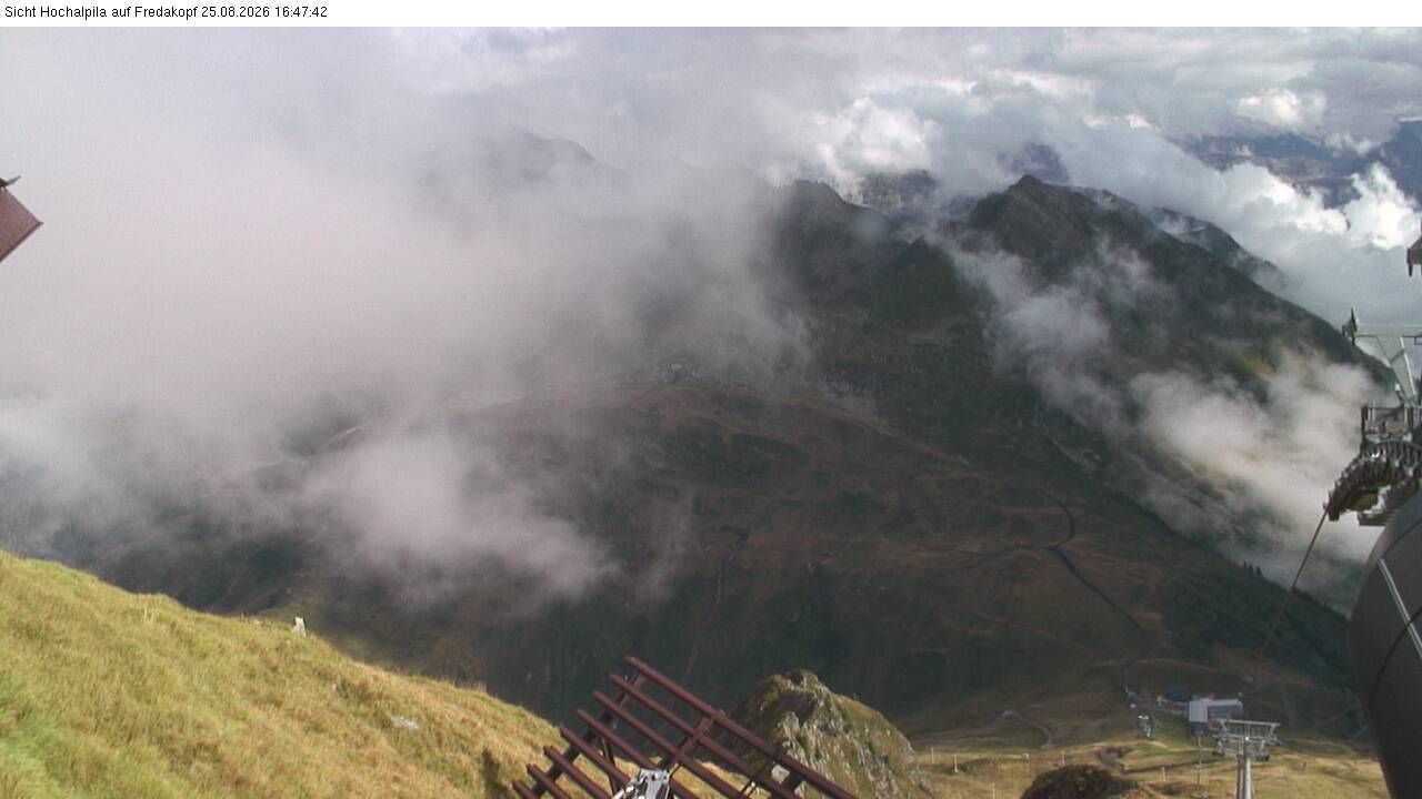 Silvretta Montafon | Hochalpila Berg auf Fredakopf