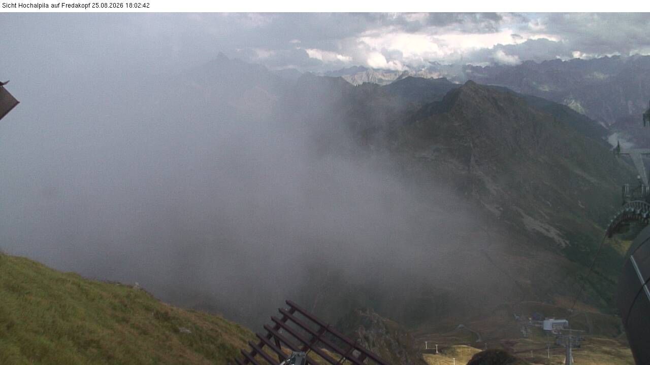 Silvretta Montafon | Hochalpila Berg auf Fredakopf