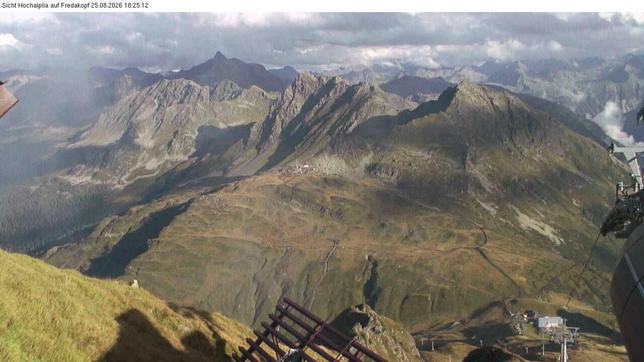 Silvretta Montafon | Hochalpila Berg auf Fredakopf