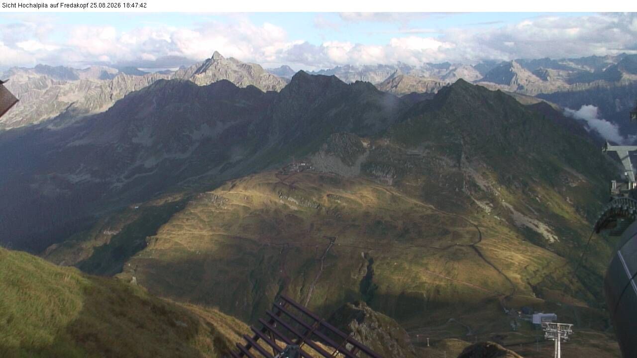 Silvretta Montafon | Hochalpila Berg auf Fredakopf